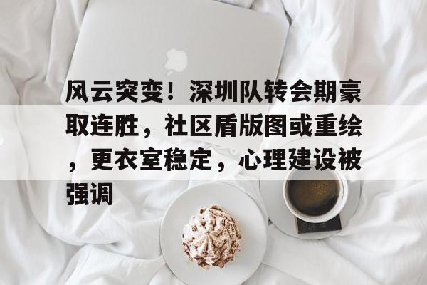 风云突变！深圳队转会期豪取连胜，社区盾版图或重绘，更衣室稳定，心理建设被强调的简单介绍